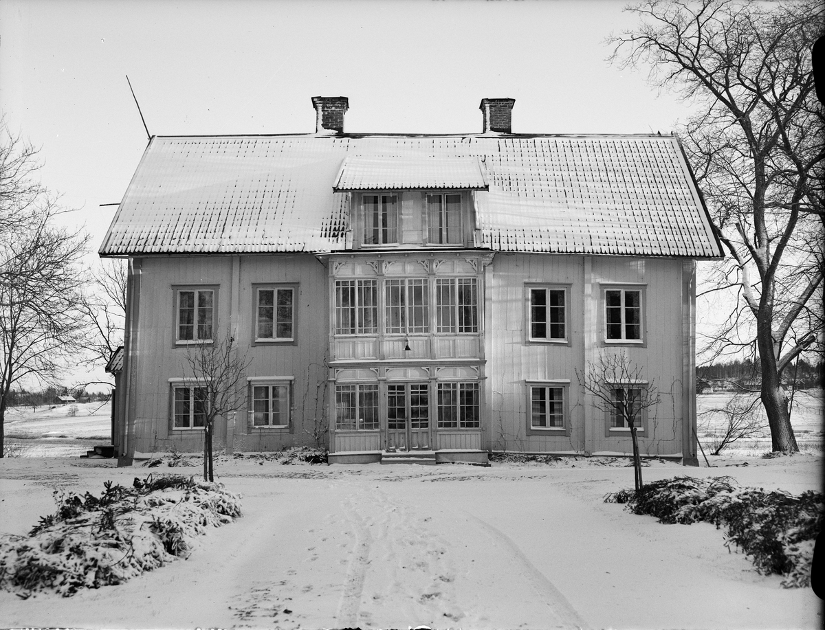 Huvudbyggnaden på Fyrisvalls gård