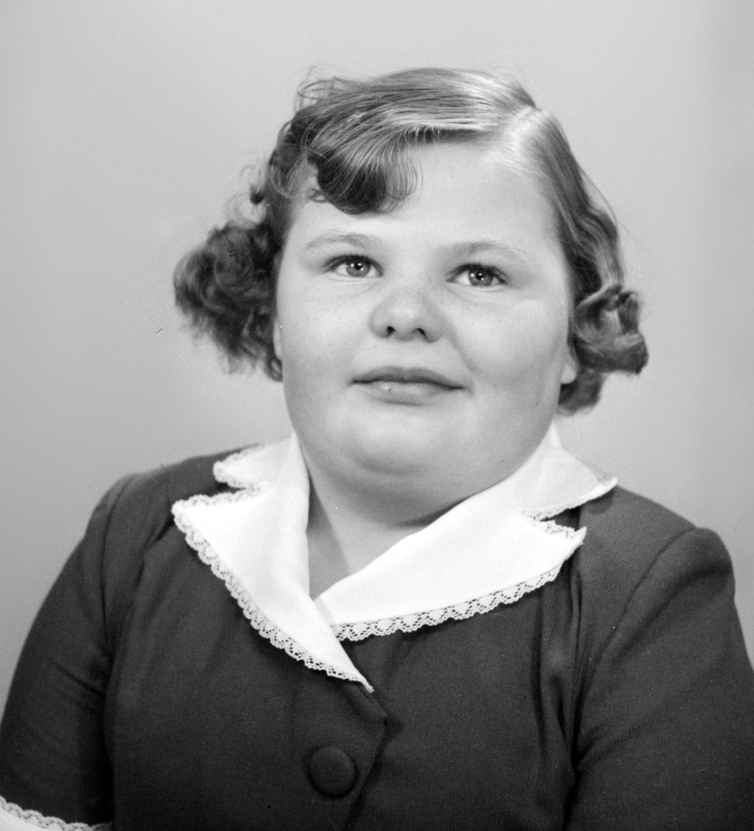 Irene Lindström. Foto 1952.
