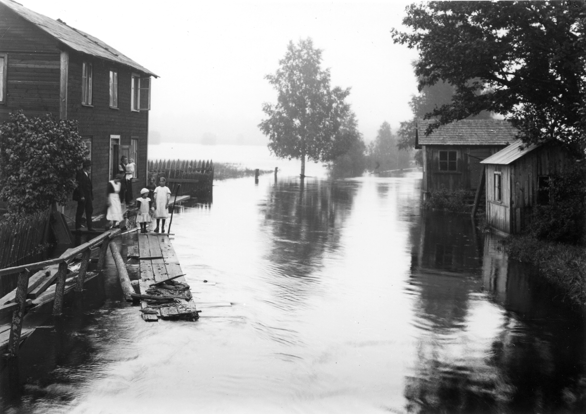 Översvämningen 1913 i Skutskär