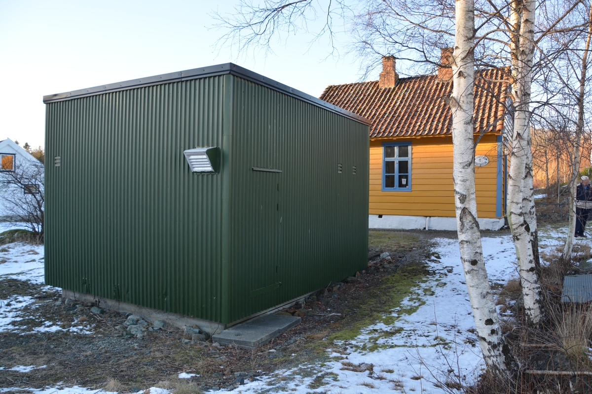 Finnås automatsentral containersentral
