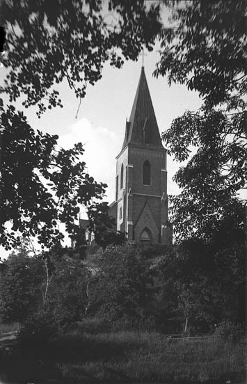 Enligt Bengt Lundins noteringar: "Lyckorna. Ljungs kyrka. Foto BL 774".