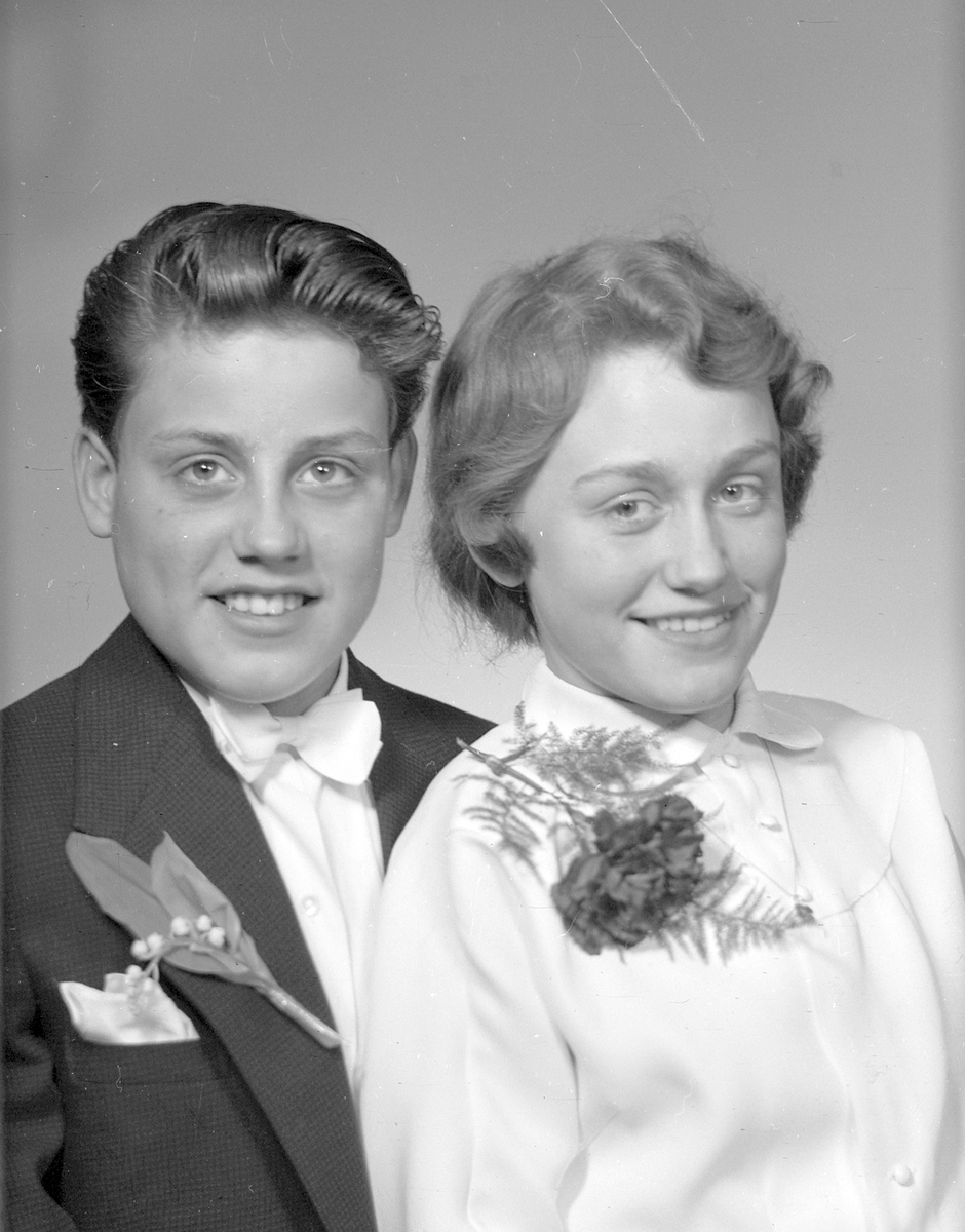 Porträtt av Anita och Björn Gidevall, S. Kungsg. 24