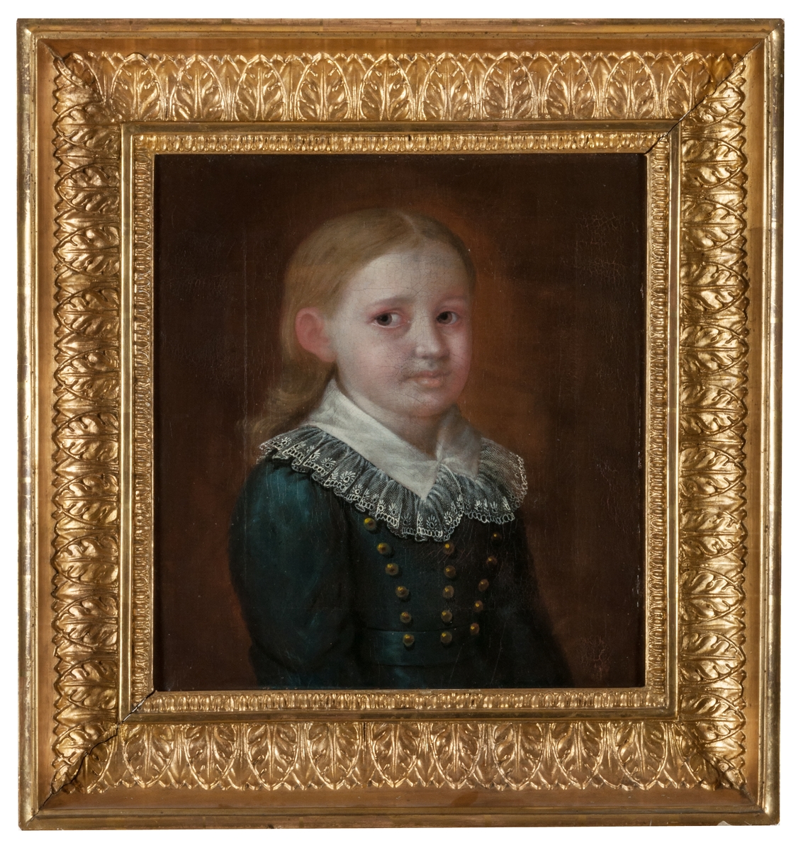 Porträtt av Johan Anders Berggren, olja, av Carl W Nordgren.