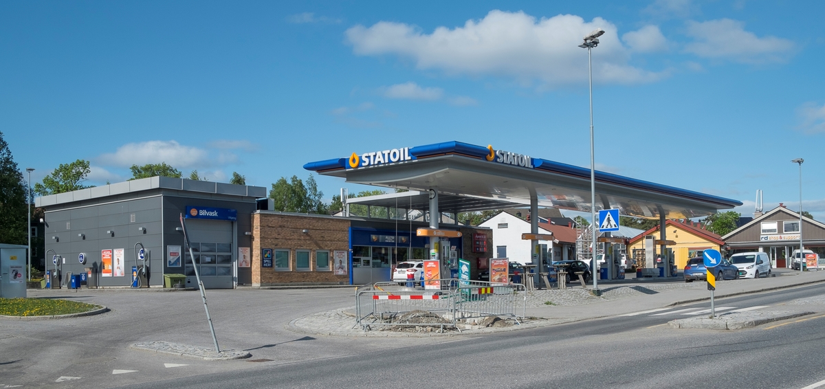 Statoil bensinstasjon Kapellveien Nesoddtangen Nesodden
