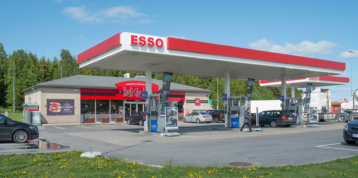 Esso bensinstasjon Hytteveien Vestby - Akershusbasen ...