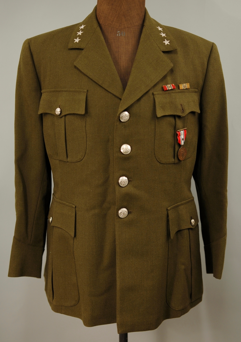 Uniform - Lands Museum / DigitaltMuseum