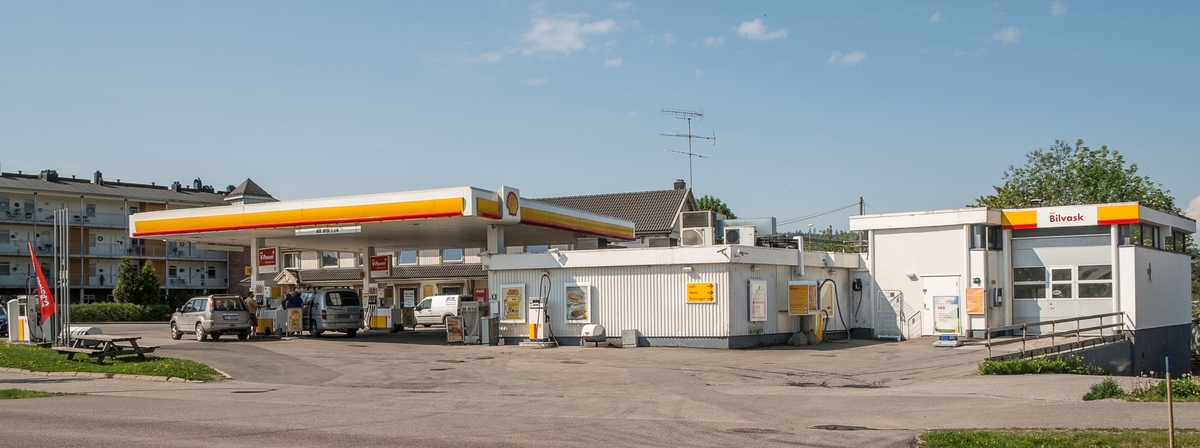 Shell bensinstasjon Ask Gjerdrum