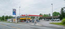 Esso bensinstasjon Trondheimsveien Råholt Eidsvoll