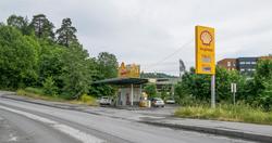 Shell express bensinstasjon Jongsåsveien Sandvika Bærum