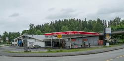 Eikeli bensin A/S bensinstasjon Nordveien Eiksmarka Bærum