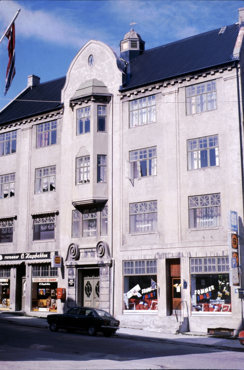 "Evensengården" i Harstad sentrum.