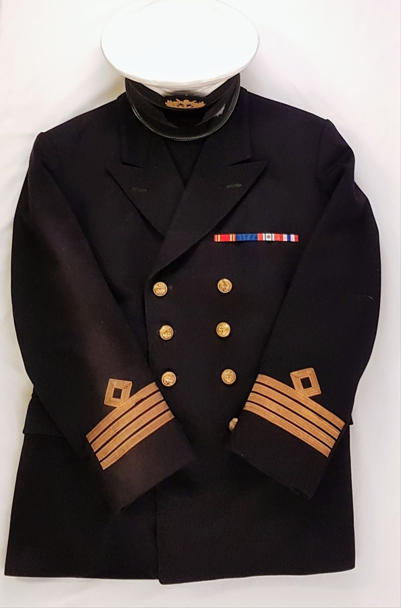 Uniform - Bjørn West Museet / DigitaltMuseum