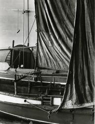 Åpning av båthallen 1987.