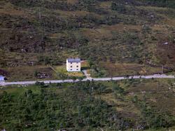 Flyfoto fra Nytun i Gullesfjord.