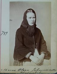 Maren Olava Johannesdatter Holmedal