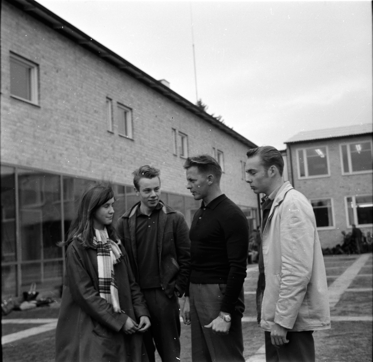 Bollnäs,
Granberg skolan,
23 Oktober 1961