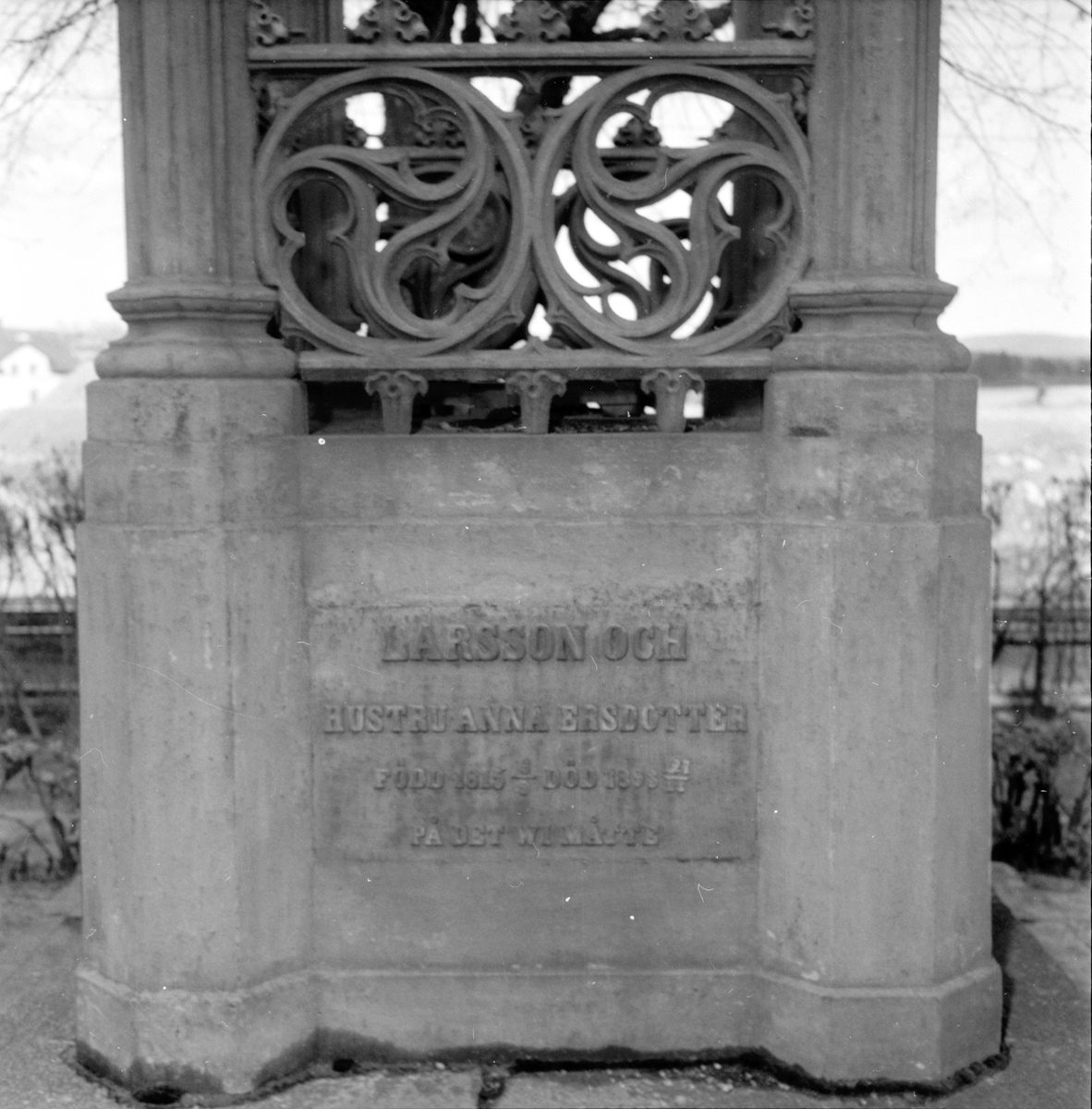 Gravar på Bollnäs kyrkogård,
16 Maj 1961