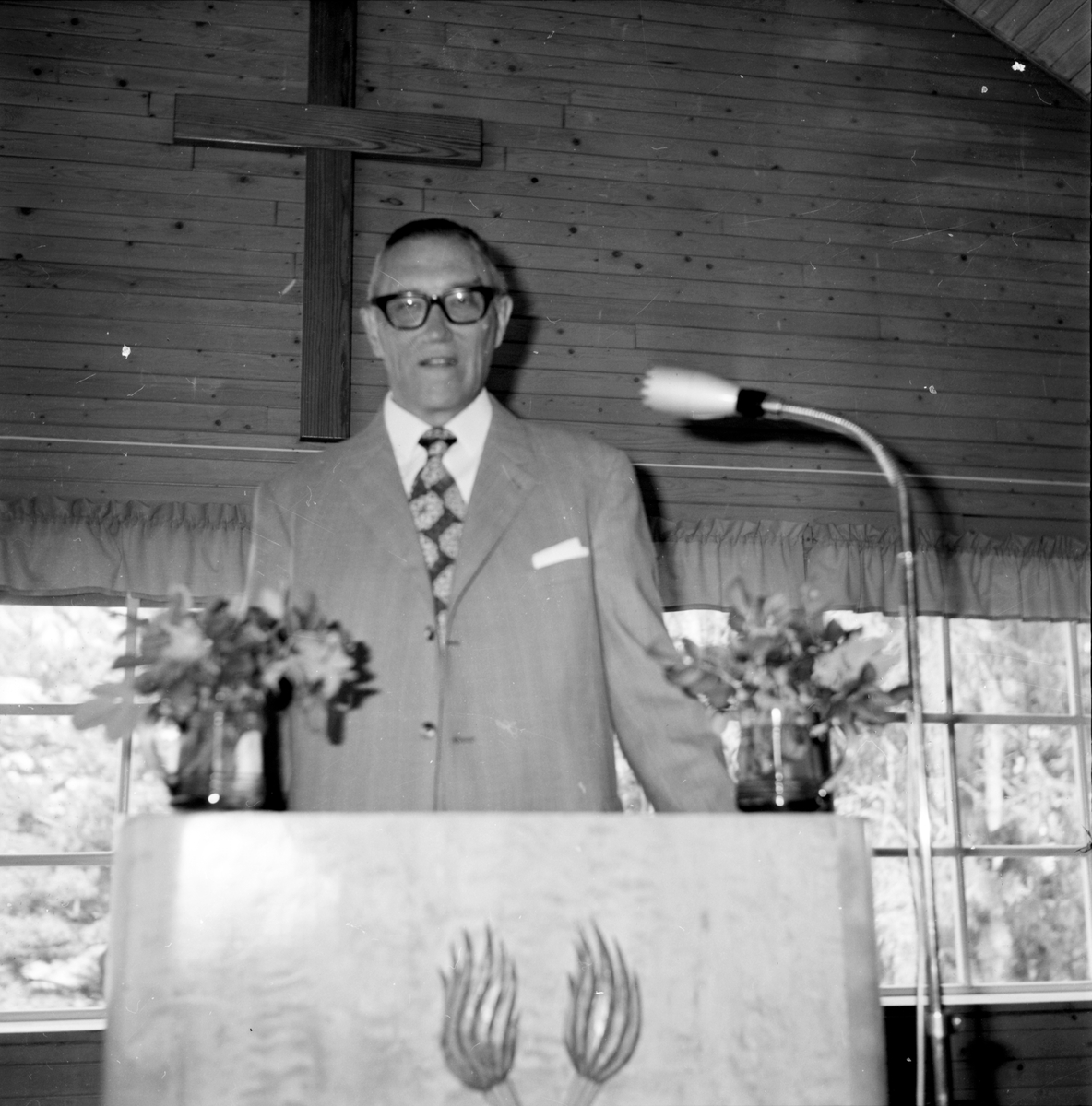 Fagernäs,
Bäckmora,
Predikar,
Juli 1973