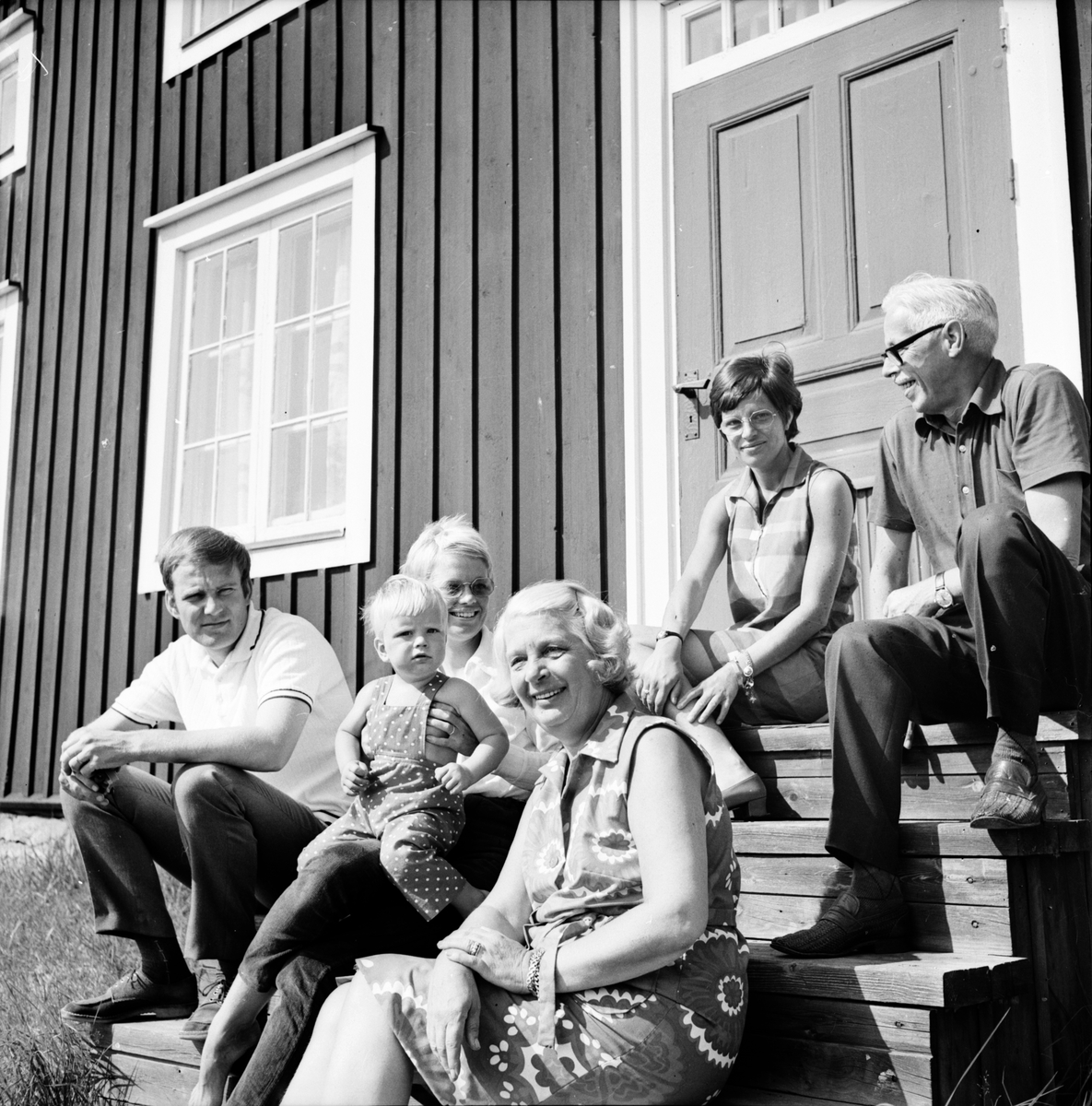 Arbrå,
Familjen Michelson,
Perses,
1970