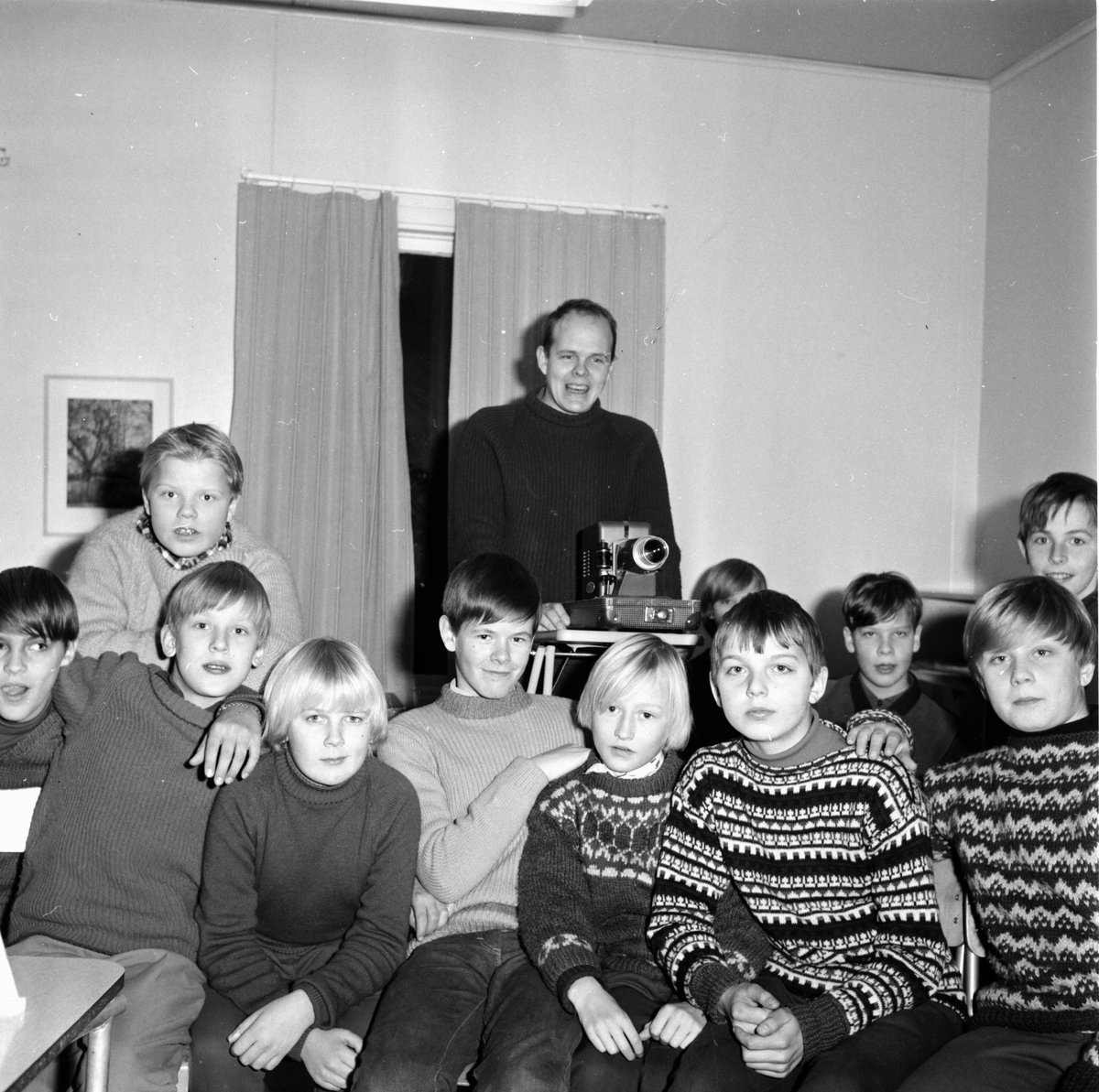 Paavola Risto, ungdomskonsulent i Bollnäs församling.
9/12-1965