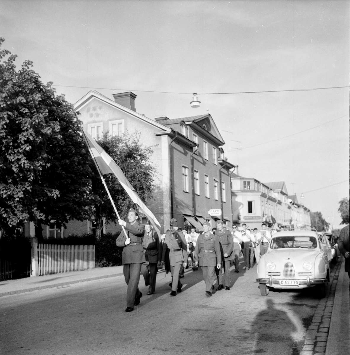 Flaggans Dag
i Bollnäs 6 juni 1961