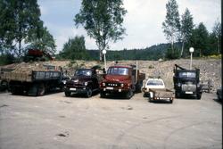 Fotografier fra byggeprosessen til Teknisk museums bygg på K