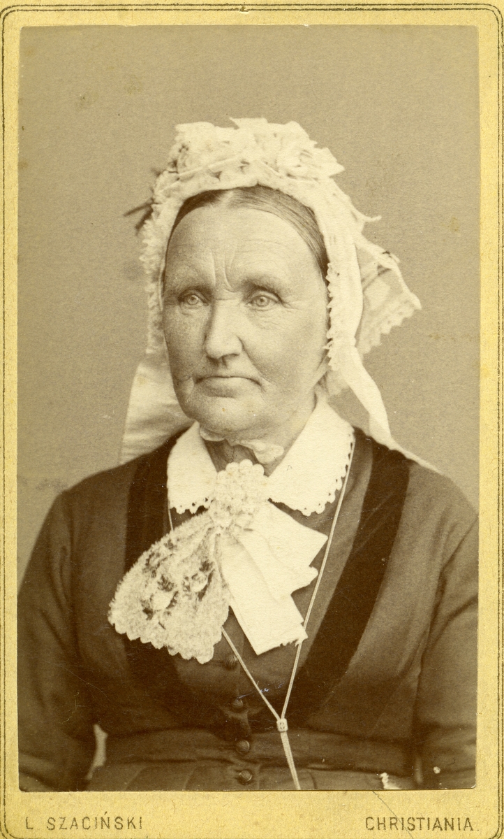 Syver Olssønn Olmhus og Siri Olsdatter Olmhus.