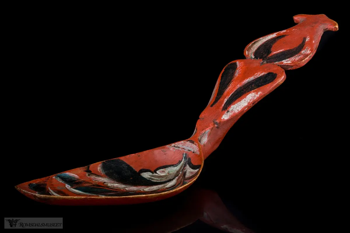 Diagonalt bladonament, griffelformet skaft