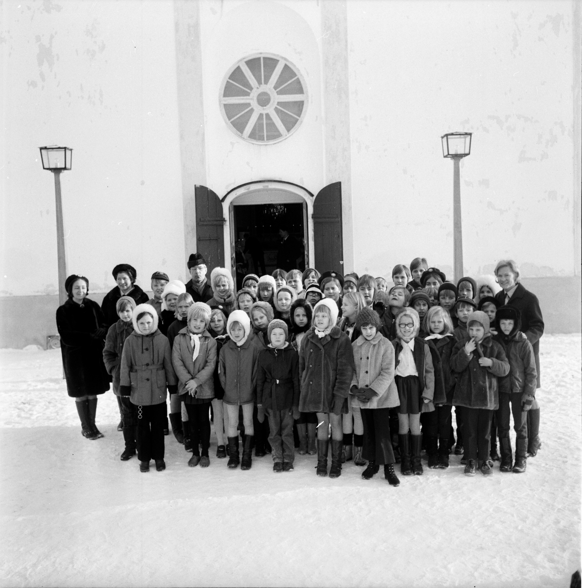 Undersvik,
Stiftsgården,
Feb 1970