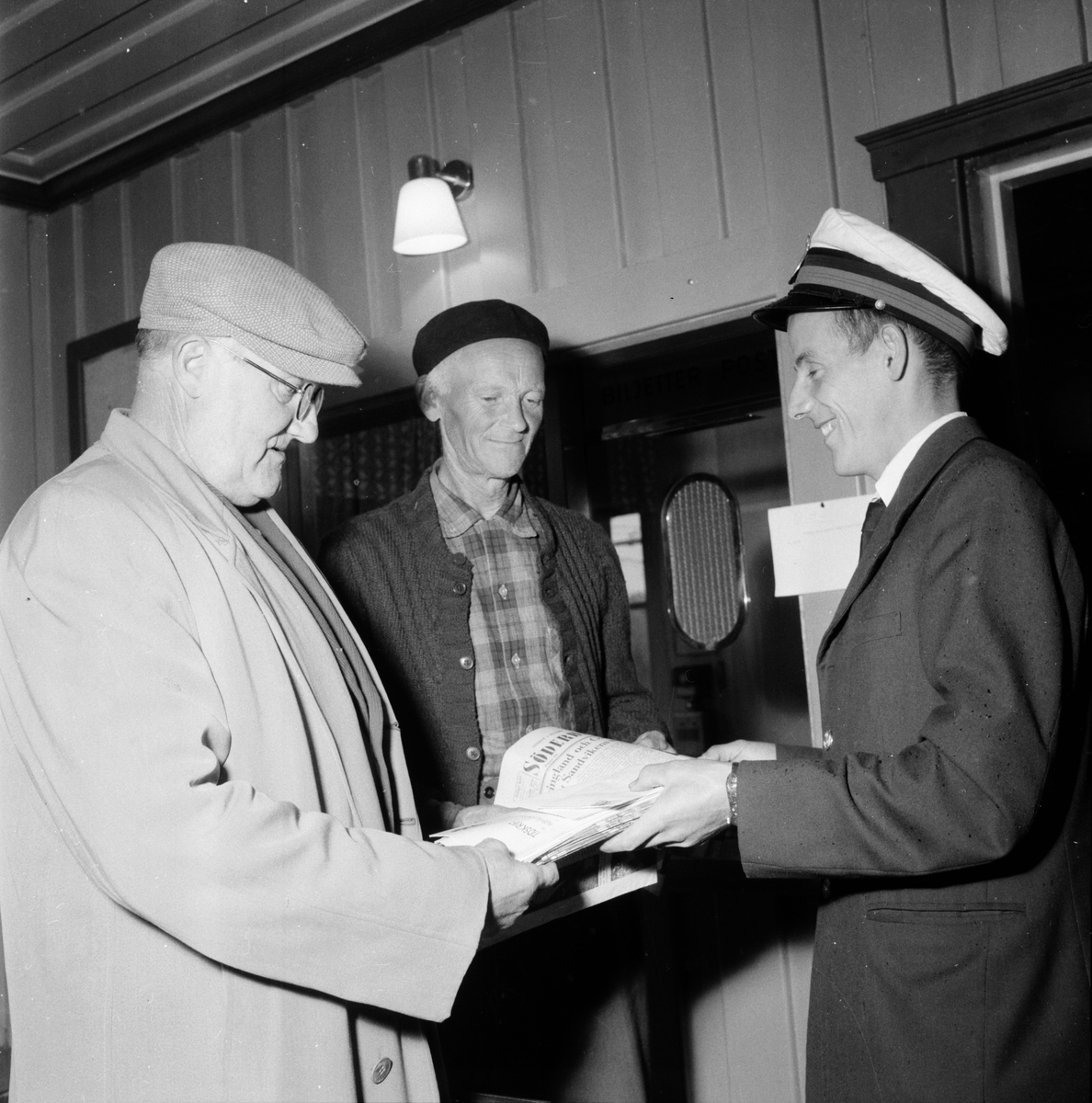 Röstbo.
Posten läggs ned.
30/9 1958