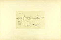 Plantegning over gård på Kirkenær, Grue