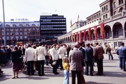 1. mai på Youngstorget.