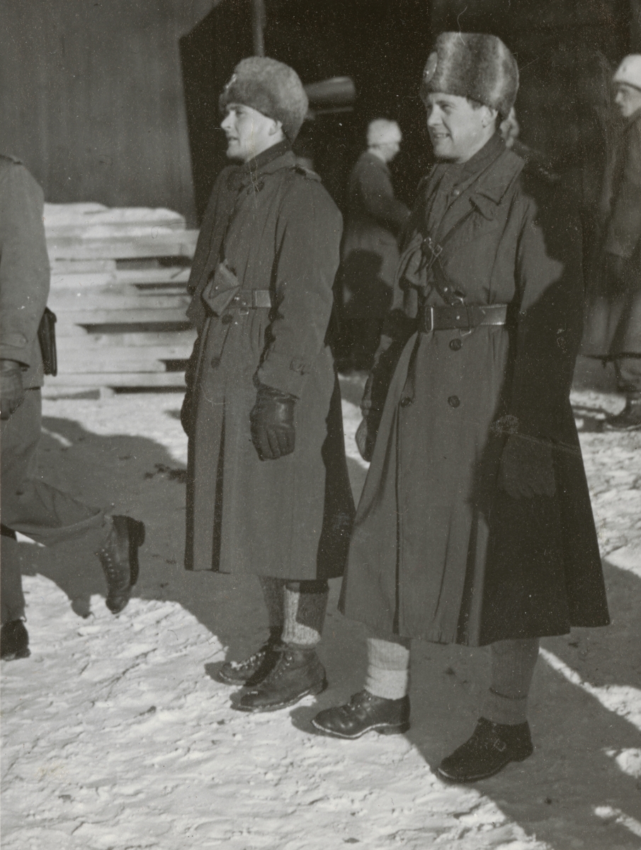 Kurs för kompanichefer, I 4 Linköping 1941.