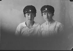 Portrett av Andreanna Skjesol og Hegra fornavn ukjent