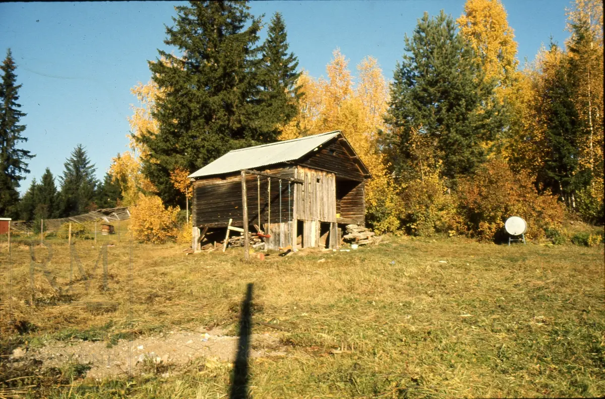 Øvre Kolabakken. Husmannsplass under Dvergsten, ca 1975