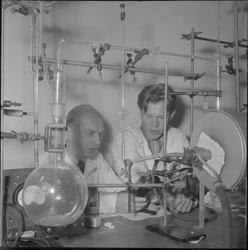 Norges første dateringslaboratorium