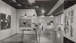 Utstilling av egne arbeider ved Kunstindustrimuseet i Trondh