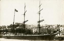 Bark 'Alert'(b.1881, Gjedeholmen Verft, H. Kallevig, Arendal