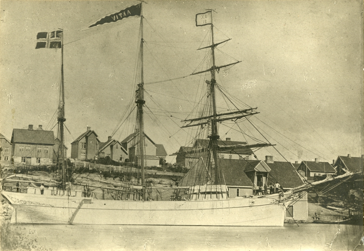 Skonnertskip 'Activ' (b.1873, G. P. Botter, Tyskland)