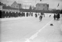 NM skøyter Lillehammer 1929.
Hurtigløp. Ikke skannet.