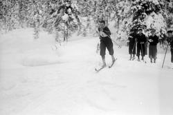 Lillehammerrennet 1933.