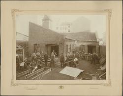 Chr. Jern-Trappefabrik [Fotografi]