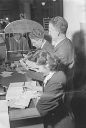 Kontroll på Postkontoret