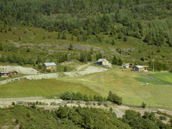 Sør-Fron, Hundorp, Midtre Øverbygda. Gården Hammeren eller H