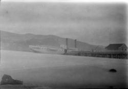 DS Mjøsa til kai i Lillehammer.