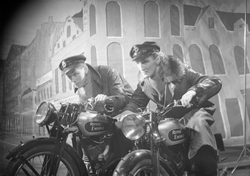 Larsens orkester under Motoruka 1934