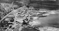 Jernbanesaga, startet 1913-1914, nedlagt 1957/58