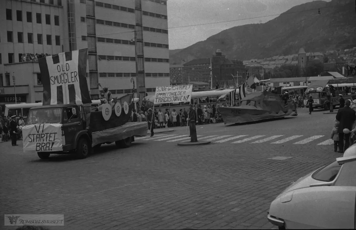 "17.mai 1970 Bergen"