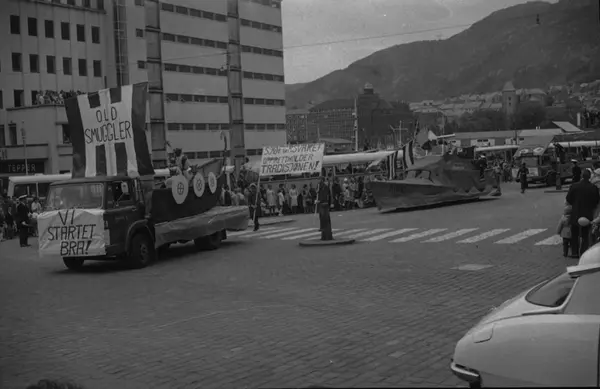 "17.mai 1970 Bergen"