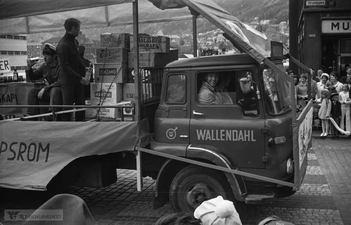 "17.mai 1970 Bergen"